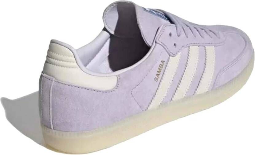 Adidas Samba OG Sneakers Purple Dames