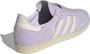 Adidas Originals Samba OG Dames Silver Dawn Chalk White Off White- Dames Silver Dawn Chalk White Off White - Thumbnail 7