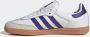 Adidas Samba OG Vrouw Cloud White Sneakers White Heren - Thumbnail 4