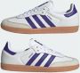 Adidas Samba OG Vrouw Cloud White Sneakers White Heren - Thumbnail 5