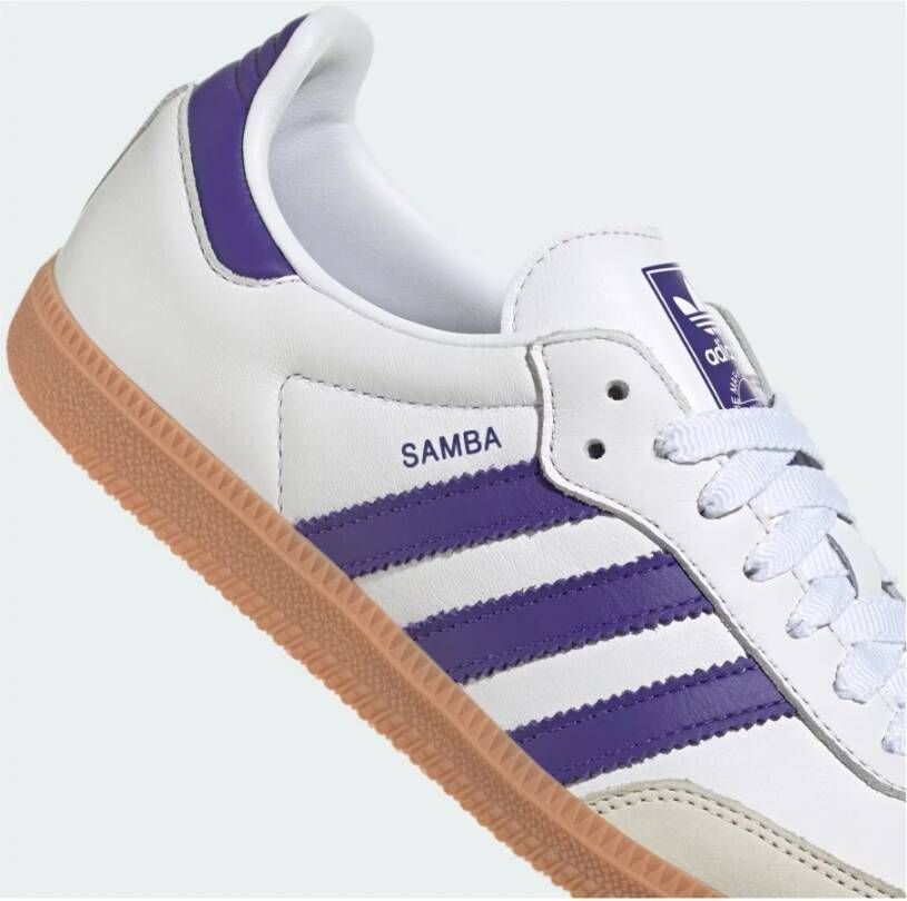 Adidas Samba OG Vrouw Cloud White Sneakers White Heren