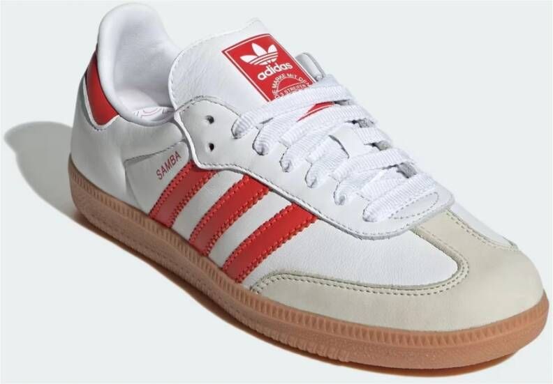 Adidas Samba OG Vrouw Cloud White Solar Red White Heren