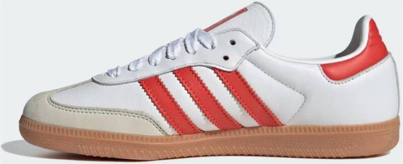 Adidas Samba OG Vrouw Cloud White Solar Red White Heren