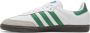 Adidas Samba OG White Green Sneakers White Heren - Thumbnail 2