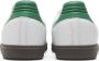 Adidas Samba OG White Green Sneakers White Heren - Thumbnail 4