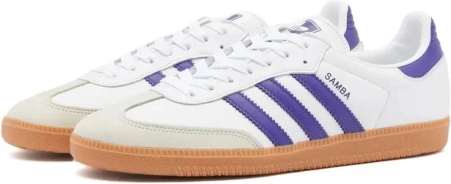 Adidas Samba OG Wit Energie Inkt Off White Multicolor Dames