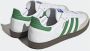 Adidas Samba OG Wit Groen Sneakers White Heren - Thumbnail 4