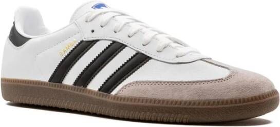 Adidas Samba OG Wit Zwart Sneakers White Dames