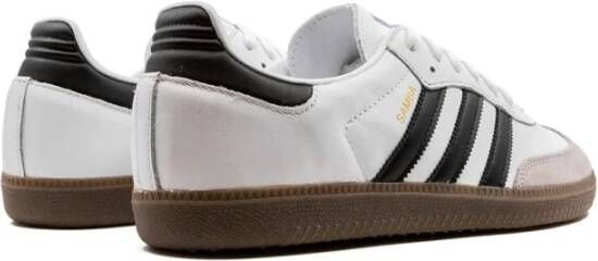 Adidas Samba OG Wit Zwart Sneakers White Dames