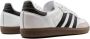 Adidas Samba OG Wit Zwart Sneakers White Dames - Thumbnail 3