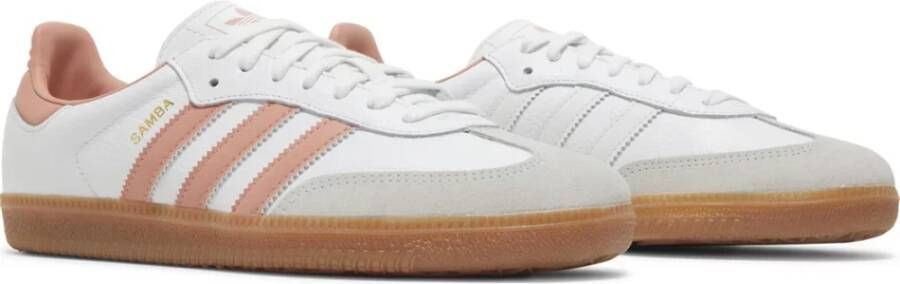 Adidas Samba OG Wonder Clay Sneakers White Dames