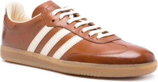 Adidas Samba Original Indoor Voetbalschoenen Brown Heren