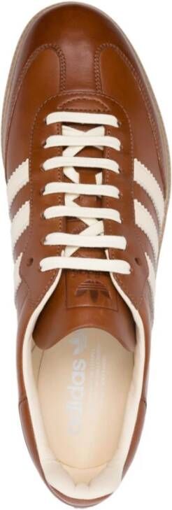 Adidas Samba Original Indoor Voetbalschoenen Brown Heren