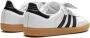 Adidas Samba Wit Zwart Goud Sneakers White Dames - Thumbnail 3