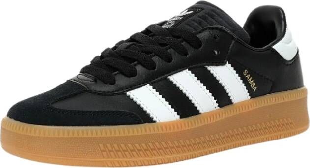 Adidas Samba XLG Zwart Wit Kauwgom Sneakers Black Heren