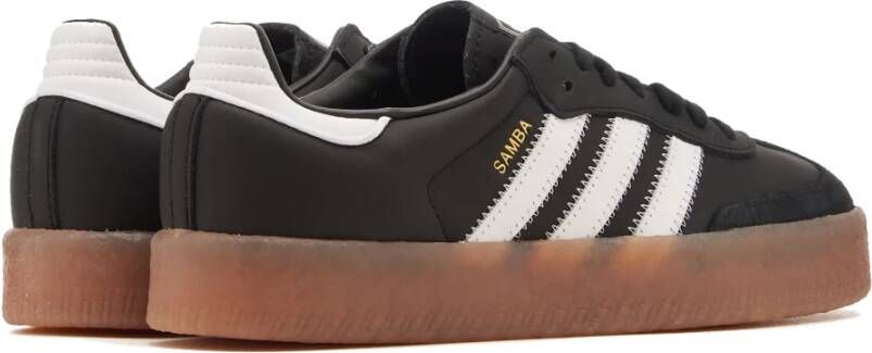 Adidas Sambae Core Black Gold Sneaker Black Dames