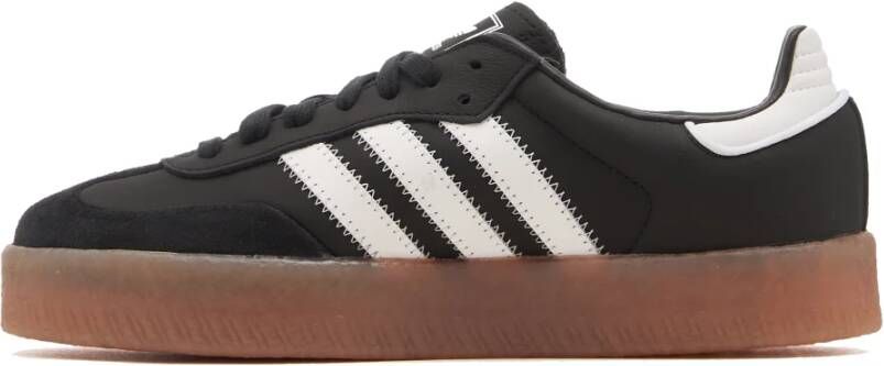 Adidas Sambae Core Black Gold Sneaker Black Dames