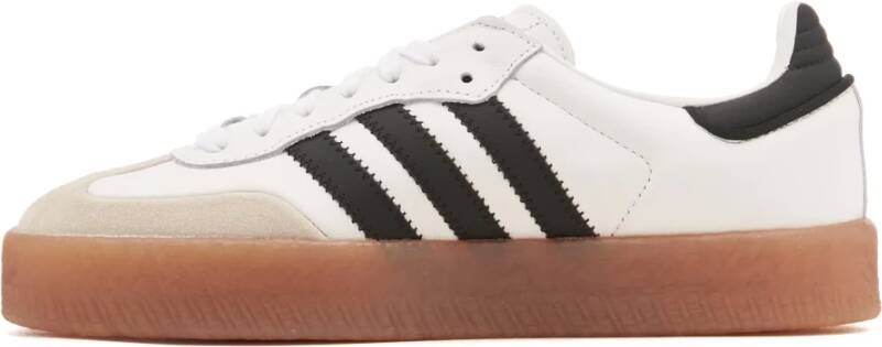 Adidas Sambae Klassieke Straatsneaker White Dames