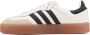 Adidas Sambae Klassieke Straatsneaker White Dames - Thumbnail 2