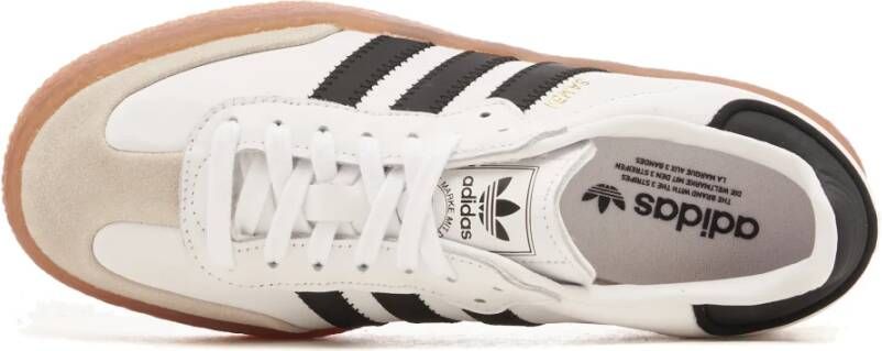 Adidas Sambae Klassieke Straatsneaker White Dames