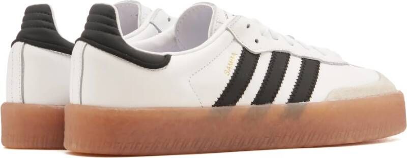 Adidas Sambae Klassieke Straatsneaker White Dames