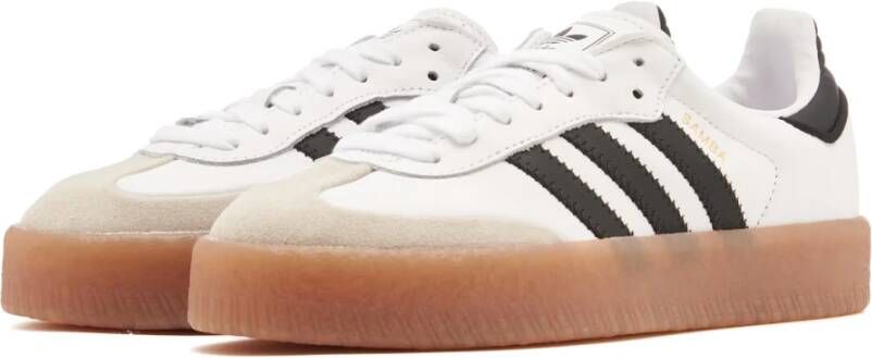 Adidas Sambae Klassieke Straatsneaker White Dames