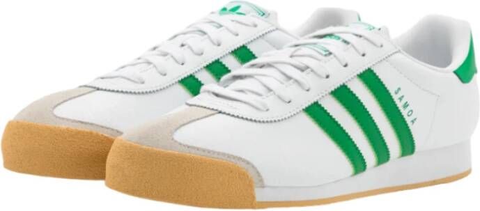 Adidas Samoa Klassieke Leren Sneaker White Dames