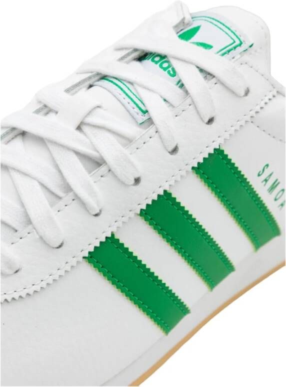 Adidas Samoa Klassieke Leren Sneaker White Dames