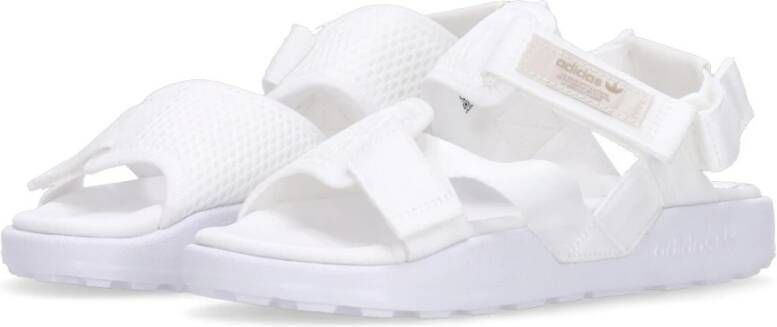 Adidas Zomerse Stijl Upgrade: Adilette ADV W Sandalen Wit Dames