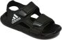 Adidas Perfor ce Altaswim C waterschoenen zwart wit grijs kids EVA 32 - Thumbnail 6