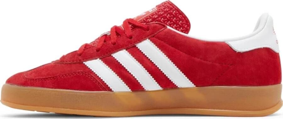 Adidas Scarlet Cloud White Sneakers Beperkte Oplage Red Heren