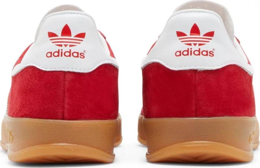 Adidas Scarlet Cloud White Sneakers Beperkte Oplage Red Heren