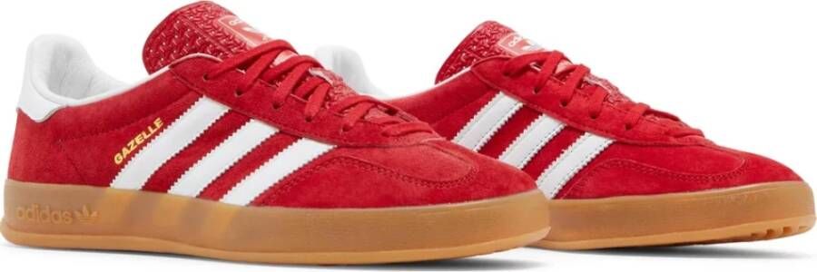 Adidas Scarlet Cloud White Sneakers Beperkte Oplage Red Heren