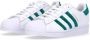 Adidas Originals Superstar Schoenen Cloud White Cloud White Gold Metallic Heren - Thumbnail 10