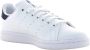 Adidas Originals Stan Smith J Sneaker Basketball Schoenen ftwr white ftwr white dark blue maat: 38 beschikbare maaten:36 2 3 36 37 1 3 38 - Thumbnail 12