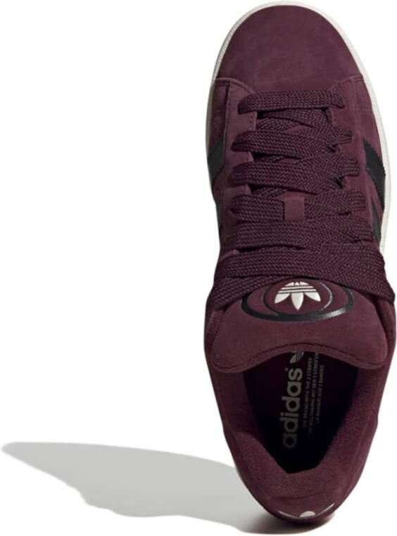 Adidas Skate-geïnspireerde Campus Schoenen Red Dames