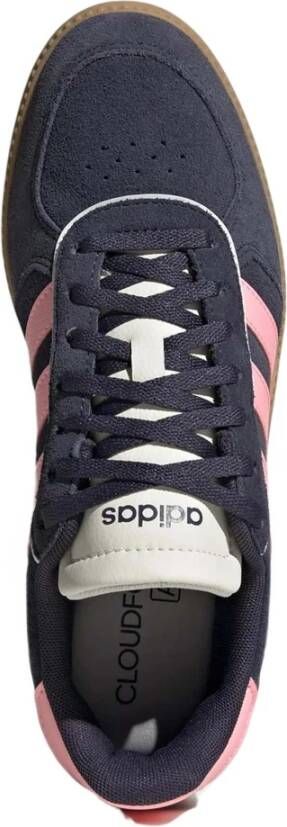 Adidas Sleek Sneakers Blue Dames