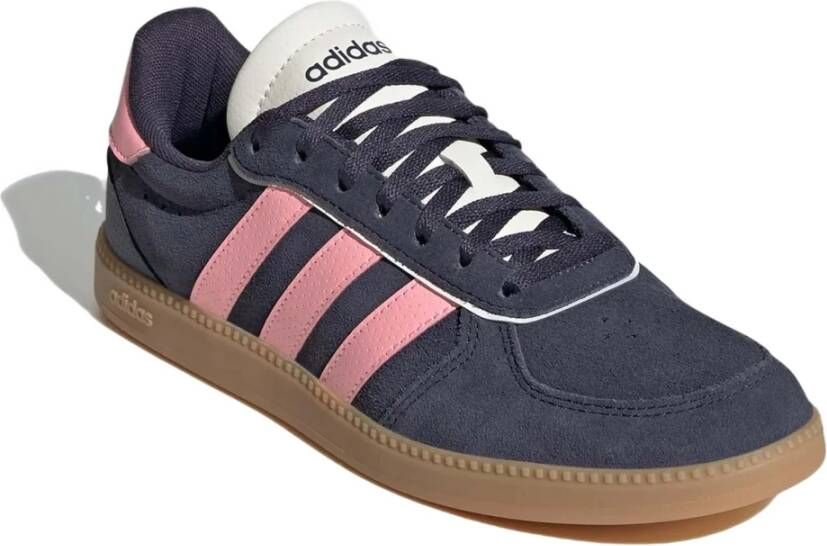 Adidas Sleek Sneakers Blue Dames