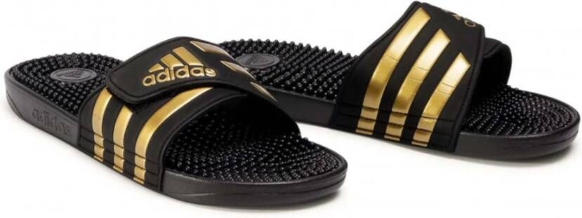 Adidas Slippers Black Heren