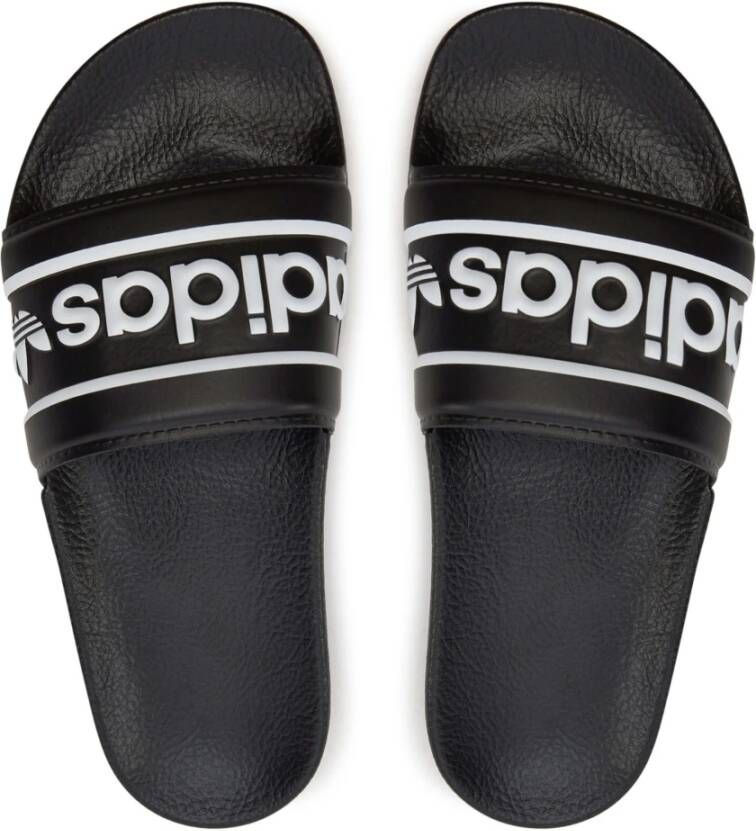 Adidas Slippers Black Heren