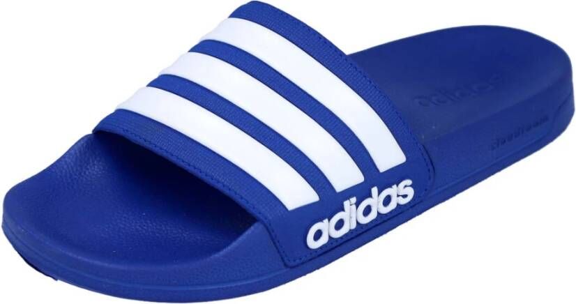 Adidas Slippers Blue Heren