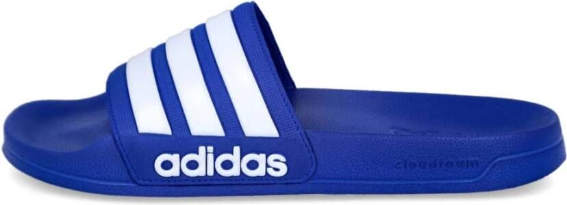 Adidas Slippers Blue Heren