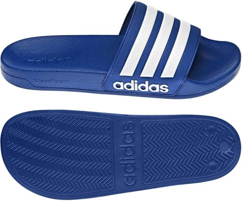 Adidas Slippers Blue Heren