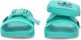 Adidas Streetwear Slippers Pouchylette W Groen Dames - Thumbnail 8