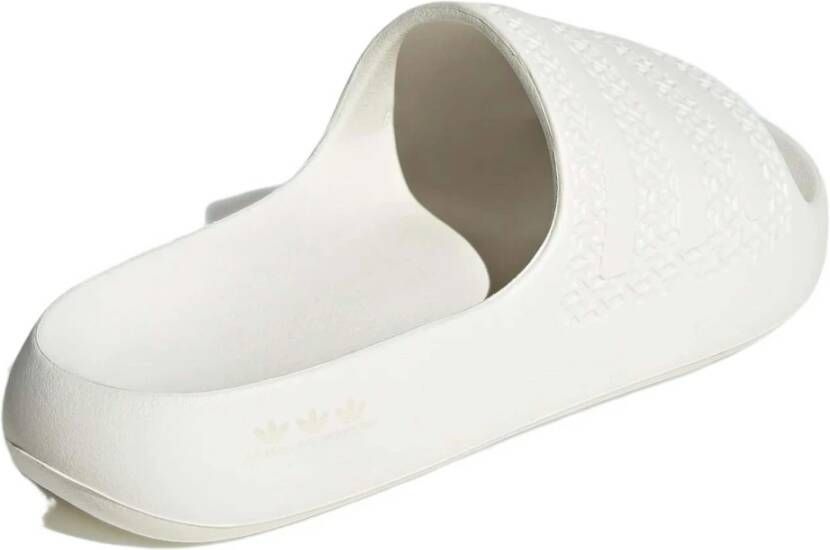 Adidas Slippers White Dames