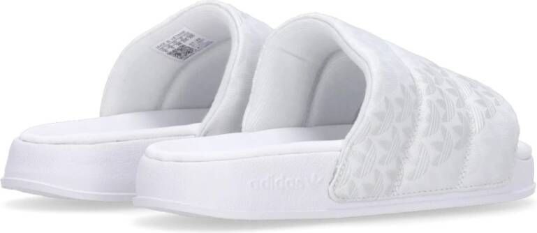 Adidas Essentiële Sliders voor Vrouwen Wit Dames