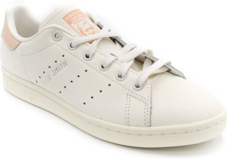 Adidas Hoogwaardige leren sneakers Beige Dames