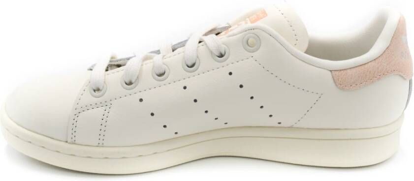 Adidas Hoogwaardige leren sneakers Beige Dames