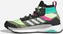 Adidas Primeblue Outdoor High Top Hiker Sneakers Multicolor Heren - Thumbnail 5