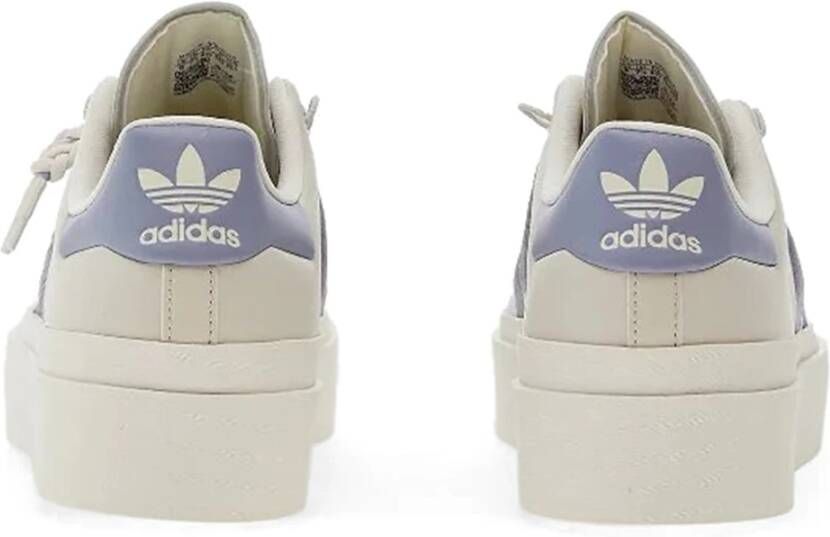 Adidas superstar metallic store heren beige